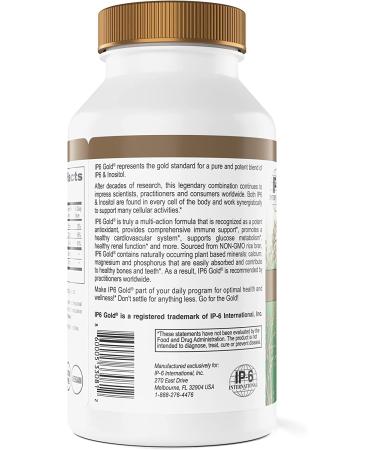 IP-6 Gold Immune Support - 240 Vegetarian Capsules | Premium Immune Health Supplement - Buy Online on GoSupps.com