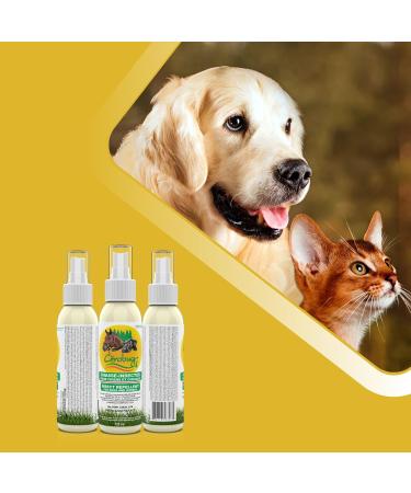 Citrobug Essential Oils Based Insect Repellent for Dogs and Horses - No Deet 122 ml - Buy Online on GoSupps.com