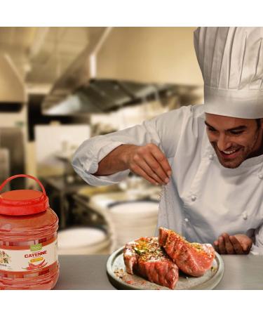 TOSS Hot Red Cayenne Pepper 40000 Heat Units - 6 LB Bulk - Premium Quality Spices - Buy Online on GoSupps.com