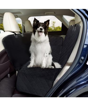 NESTROAD Waterproof Dog Car Seat Cover | 600D Scratchproof Hammock | Backseat Protection for Cars, Trucks, SUVs | Black 53 57 - Buy Online on GoSupps.com