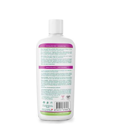 Aleva Naturals Bubble Bath | 8.12 Fl Oz | Gentle Moisturizing Formula for Sensitive Skin | Organic Ingredients | Fresh Berry Scent | Ideal for Newborns & Toddlers - Buy Online on GoSupps.com