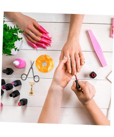 POPETPOP 1 Set Manicure Practice Base Nail Stand for Press on Magnetic Nail Holder Magnetic Nail Display Stand Nail Practice Stand Nail Tip Holder Japanese Resin Practice Supplies 3.5x3.5cm As Shown - Buy Online on GoSupps.com