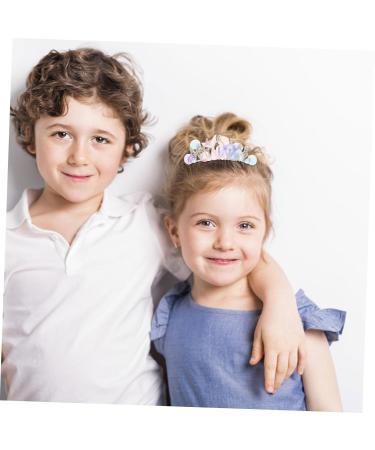 Beaupretty Rhinestone Tuck Comb Metal Hair Clip Wig Girl Hair Accessories Girls Crown Hair Comb Headdresses for Women Girl Hair Comb Clip Girls Hair Accessories Metal Headpiece Crown Hairpin - Buy Online on GoSupps.com