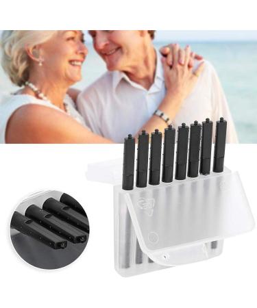 Buy 16x Ewanto Cerumen Filters - Wax Guards III with Change Pin | 2 Pack (8 Pieces Each) for Ear Wax Protection - Buy Online on GoSupps.com