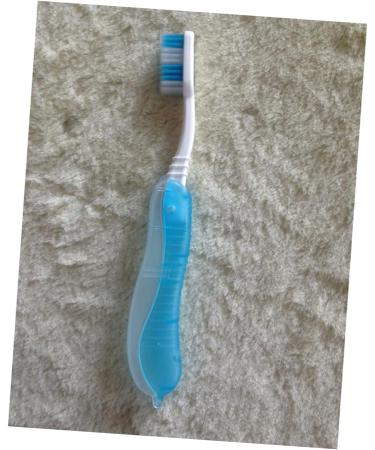 Buy Kombiuda 10-in-1 Travel Toothbrush - Collapsible Hard Bristle Perfect for Adults & Kids | Ideal Outdoor Gift & Cleaning Brush - Buy Online on GoSupps.com