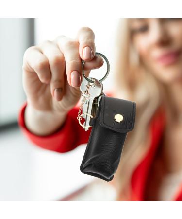 MAGICLULU Lipstick Set | Portable Keychain Lipstick Holder & Organizer | Stylish Small Pouches & Coin Pouch for Travel - Buy Online on GoSupps.com