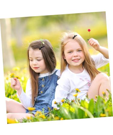 FRCOLOR 56 Pieces Simulation Plant Hair Clip Cute Accessories Hair Accessories Headwear with Hair Clips Festival Accessories Flower Claw Clips Hair Clip for Girls Party Headdress Grass - Buy Online on GoSupps.com