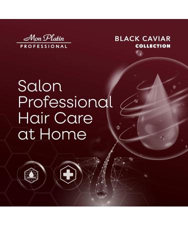 Black Caviar Hair Cream | Luxurious Styling Cream for Smooth & Shiny Hair | Silk Protein & Herbal Essences | 400ml - Ultimate Hair Care for All Hair Types - Buy Online on GoSupps.com