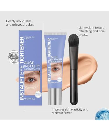 Eye Cream Natural Moisturizing Night Cream for the Eye Contour Beauty Care for Travel Holidays Summer Home Morning Night Spa Makeup Beach Bridal Preparation - Buy Online on GoSupps.com