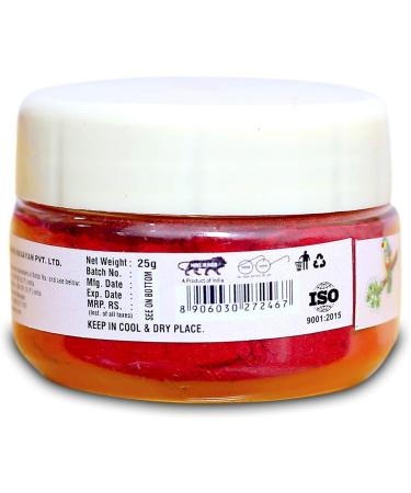 TOTA Kumkum Roli pour Puja et Tilak (150 gm) 100% pur curcuma Lot de 6 (25 g 6) Couleur - Rouge - Buy Online on GoSupps.com