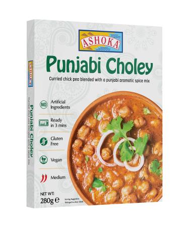 Ashoka Punjabi Choley 280 g (Pack of 10)