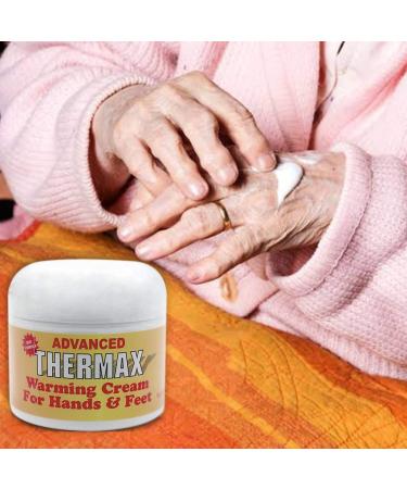 Verseo Thermax Warming Cream - Arthritis Pain Relief for Cold Hands & Feet, 2 OZ Anti-Inflammatory Lotion - Buy Online on GoSupps.com