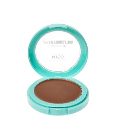 KISS Cover+Care Acne Control Cream Foundation ACF425 (Cognac) - Skin-Perfecting Makeup for Acne-Prone Skin - Buy Online on GoSupps.com