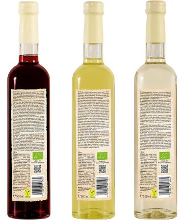 H llinger Sirop B O Biologique Pack de 3 Saveurs Framboise Gingembre Fleur de Sureau 1:9 - Buy Online on GoSupps.com