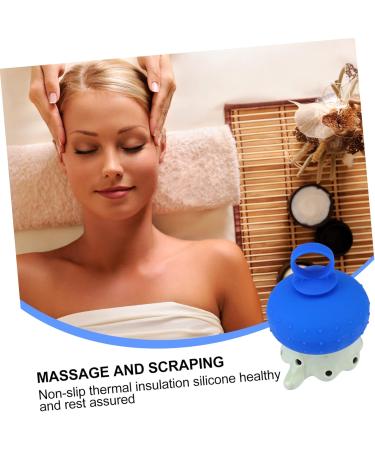 Gleavi Moxibustion Pot & Gua Sha Tool - Ceramic Moxa Box for Baby Massage | International Shipping - Buy Online on GoSupps.com