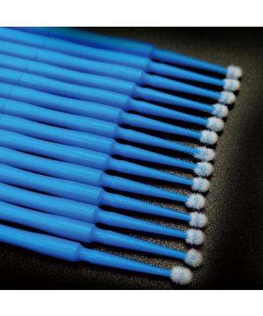 500 Pieces Microburst Eyelash Extensions - Disposable Light Blue 2mm for Makeup & Oral Care | International Shipping - Buy Online on GoSupps.com