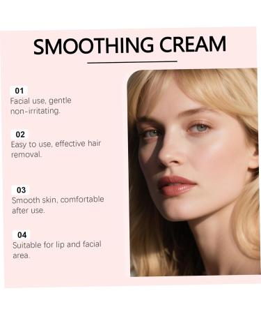 2 pi ces cr me d pilatoire pour le visage pour femmes formule douce pilation l vres p che pour femmes peau lisse cr me d pilatoire efficace 50g visage pour le - Buy Online on GoSupps.com