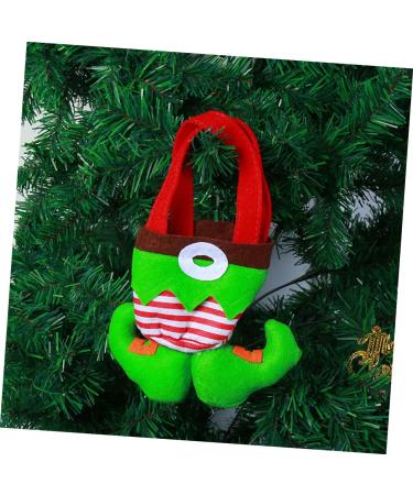KONTONTY Candy Bags Xmas Candy Mixed Bags Bag with Handles Christmas Party Candy Bag Bag Clown Pendant As Shown Size 1 - Buy Online on GoSupps.com
