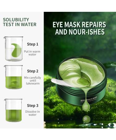 Phebo 24K Gold Under Eye Patches - 60 Hydrogel Eye Masks for Dark Circles Puffiness & Wrinkles | Collagen & Hyaluronic Acid Skin Care - Buy Online on GoSupps.com