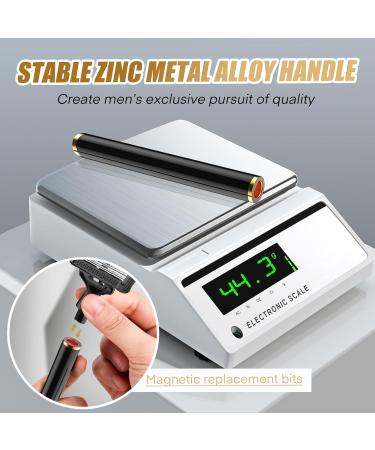 Unaone Razors for Men - Premium Black Shaving Razors with 2 Blade Refills & Ergonomic Handle - Shop Internationally - Buy Online on GoSupps.com
