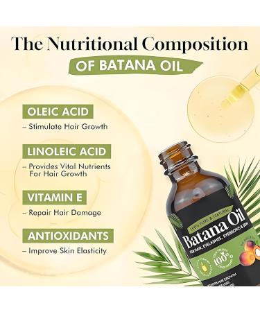  G n rique Natural Hair Growth Oil | 60ml Natural Shine and Conditioner - Strengthening Treatment | For Follicles Volume Reduced Hair Loss and Split Ends - Buy Online on GoSupps.com