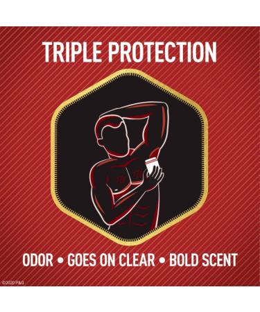 Buy Old Spice Deodorant for Men - Aluminum Free Red Collection Captain 85g | International Shipping Available - Buy Online on GoSupps.com