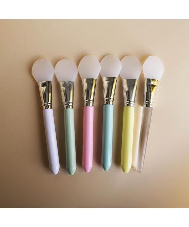 Premium Silicone Face Mask Brush for Mud, Clay & Beauty Products | Soft Applicator Tool for Facial Masks, Body Lotions & Butters - Buy Online on GoSupps.com