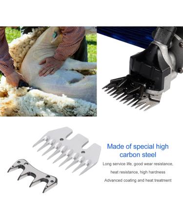 Electric Sheep Shear Peigne Tondeuse Mouton High Carbon Steel Electric Sheep Shear High Carbon Steel 9 Tooth Incisive Wool Combter Electric Clipper - Buy Online on GoSupps.com
