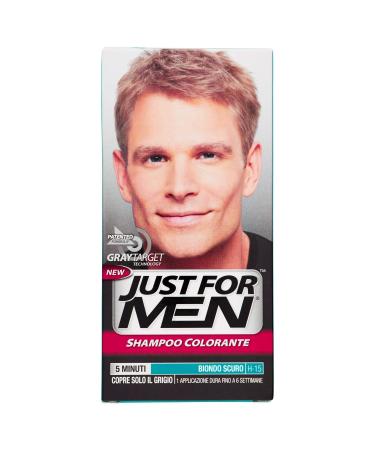 Just for men Just for Men Shampooing Taille Unique H15 - Dark Blonde
