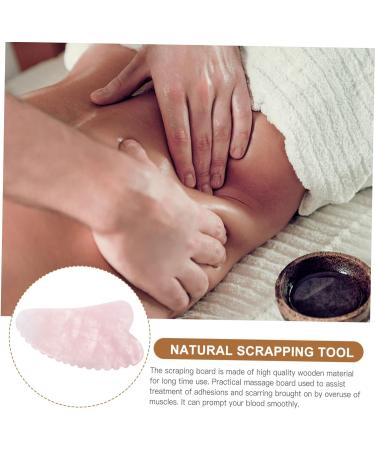 Minkissy 3-Piece Schabbrett Massage Device Set | Face Roller Gua Sha Board & Gemstone Tools for Skin Care | Pink | International Shipping Available - Buy Online on GoSupps.com
