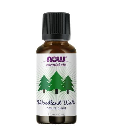 Now Foods Essential Oils Woodland Walk Nature Blend 1 fl oz (30 ml)