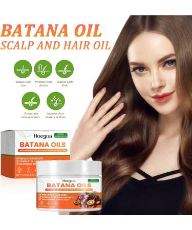 Cipszoely Batana Oil for Hair Growth 120g 100% Batana Oil Organic Natural Batana Oil Hair Promotes Hair Thickness Nourishes The Scalp Healthier & Strengthening Batana Oil Reduces Hair Loss - Buy Online on GoSupps.com