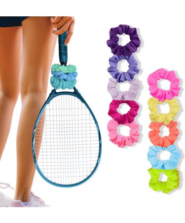 Minasuki Colorful Waterproof Swim Scrunchies -13 Colors Stylish Hair Scrunchies for Women Elastic Soft Ponytail Holder Hair Ties Hair Accessories Gift for Birthday Swimming Pool Beach and Party! - Buy Online on GoSupps.com