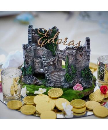 SLOCME Aquarium Ornaments - Eco-Friendly Resin Castle Decorations for Your Aquarium - Buy Online on GoSupps.com