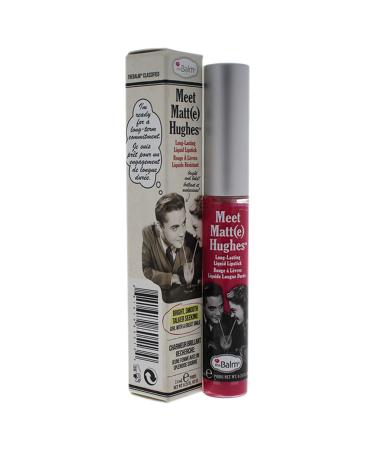 theBalm Meet Matt(e) Hughes Liquid Lipstick Chivalrous