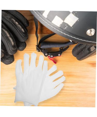 POPETPOP 36 Pairs Safty Gloves Cosmetic Moisturizing Gloves Industrial Gloves Handling Gloves Medical Exam Gloves Hand Protection Gloves Hand Care Gloves Work Spa Keep Warm White - Buy Online on GoSupps.com