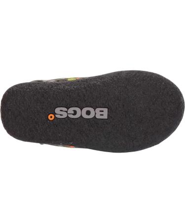 BOGS Baby Wellington Boots Plum Flower Stripe 71565 | Size UK 4 Child | Green Multi - Buy Online on GoSupps.com