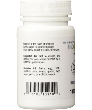 BioTech Pharmacal - D3-50 (50 000 IU) - 100 Caps (FFP) - Buy Online on GoSupps.com