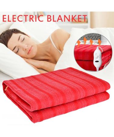 145 x 65 cm Electric Heating Pad | Ultra-Soft Electric Blanket Throw | International Shipping - Buy Online on GoSupps.com