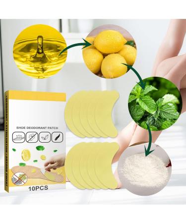 Stop Shoe Odor Shoe Deo Dorant Patch. Refreshes Shoe With NATURAL LEMON EXTRACT (Universal) Odor Eliminator Stronger Than Shoe Deo Dorizer Spray For Smelly Feet 10PCS (White One Size) 1 Count (Pack of 1) White - Buy Online on GoSupps.com
