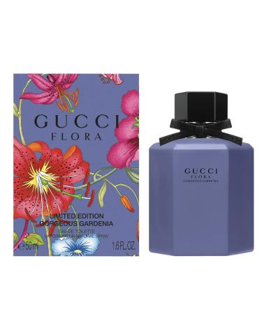 Gucci Flora Limited Edition Gorgeous Gardenia 1.6 oz Eau De Toilette Spray