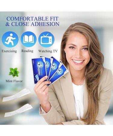 28 Teeth Whitening Strips - Fast Non-Sensitive Bleaching for Coffee Soda & Wine Stains | Shop Internationally - Buy Online on GoSupps.com