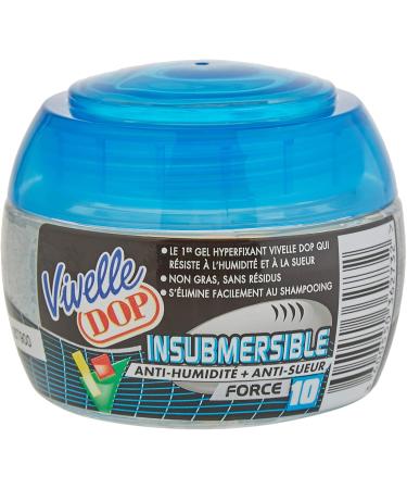 VIVELLE DOP - Gel Coiffant - HYPERFIXANT INSUBMERSIBLE Force 10 - 150ml - Buy Online on GoSupps.com