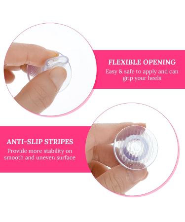6 Pairs Heel Protectors for Grass - High Heel Stoppers & Caps - 3 Sizes for Perfect Footwear Protection - Buy Online on GoSupps.com