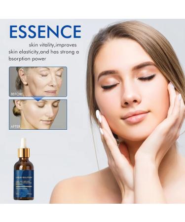 Olavita Botox Face Serum - Anti-Aging & Skin Tightening Vitamin C & E Collagen Boost Reduce Wrinkles (2pcs - Buy Online on GoSupps.com