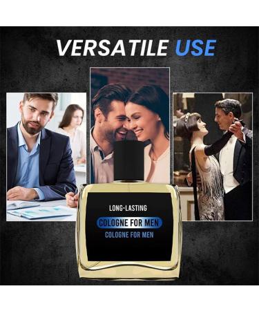 Pheromone Cologne For Men Enhance Raw Attraction & Confidence Mens Pheromone Cologne Spray 50ml Natural & Fresh Fragrance Long Lasting Pheromone-Infused Attract Who You Want (3PC) - Buy Online on GoSupps.com