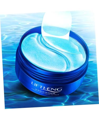 Beavorty 2 Boxes Moisturizing Eye Mask Eye Pads Treatment Mask for Eye Lip Membrane Paste Eye Mask for Dark Circles Eye Moisturizing Hydrating Eye Mask Gel Jellyfish Collagen Eye Protection - Buy Online on GoSupps.com