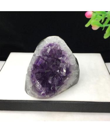 Natural Crystal Rough Natural Raw Amethyst Crystal Cluster Raw Amethyst Rock Quartz Crystals Geode Specimen Gemstone for Reiki Home Decor 300g-500g (Size : 300g-500g) - Buy Online on GoSupps.com
