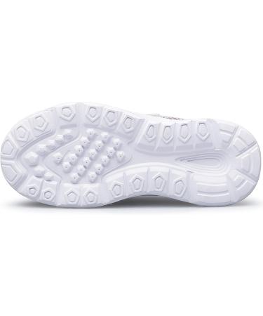 MURDESOT Kids Athletic Running Sports Sneakers - 8 Toddler Grey & Purple - Buy Online on GoSupps.com