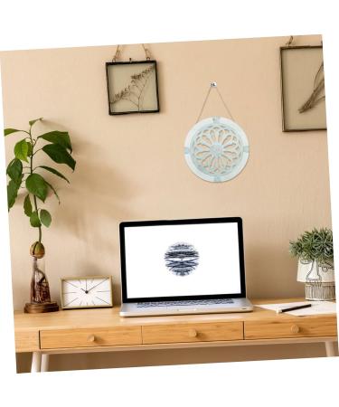ABOOFAN Acrylic Wall Indoor Art Decor Delicate Home Pendant Bedroom Shaped Party Prop Mount Ornament 20x20cm Grey - Buy Online on GoSupps.com